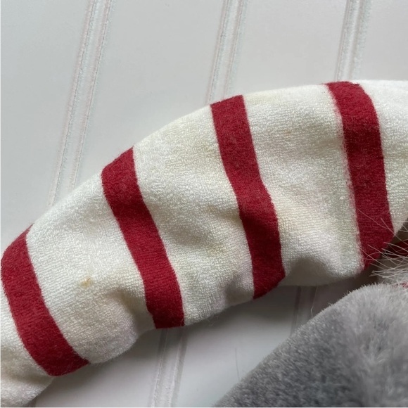 Vintage Applause Plush Stuffed Animal Mouse Sugarplum 1988 Christmas toy - Picture 8 of 9